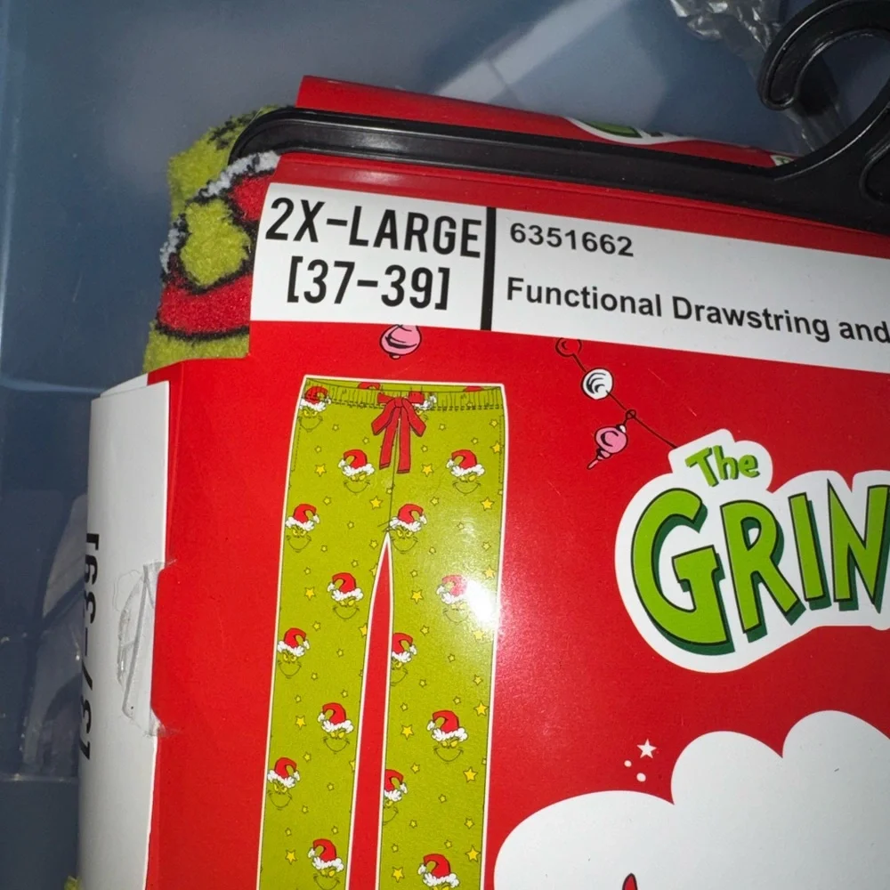 The Grinch Unisex Sleep Pants
